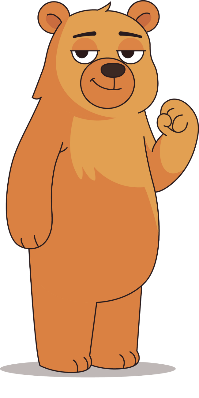 Bored Bear mascot