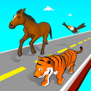 Animal Transform Race