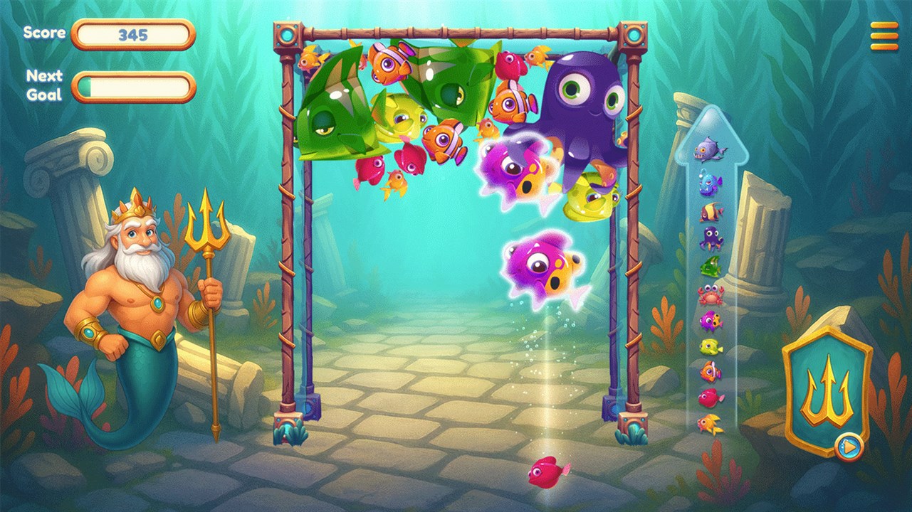 Coral Kingdom game