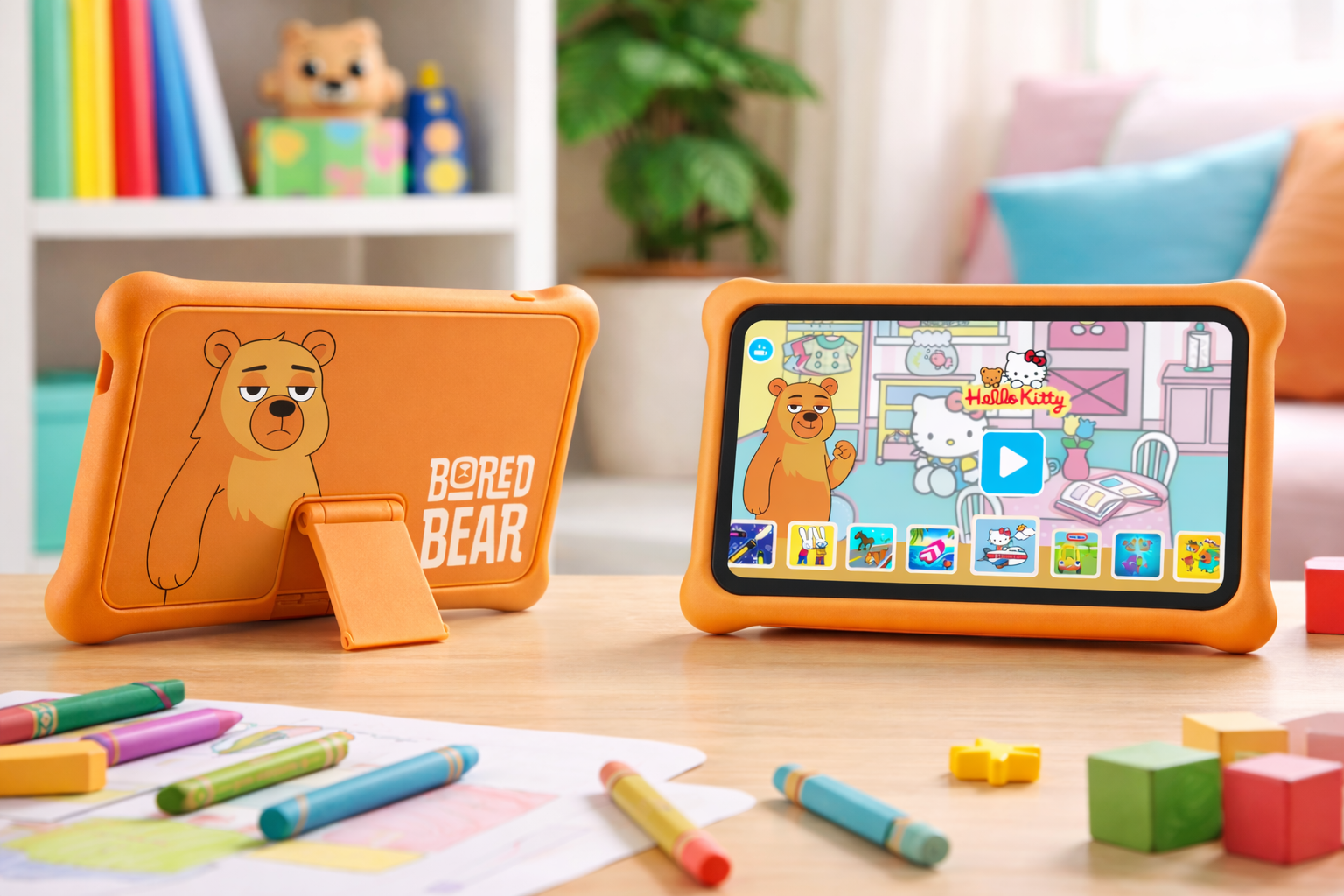 Bored Bear Tablet — coming soon